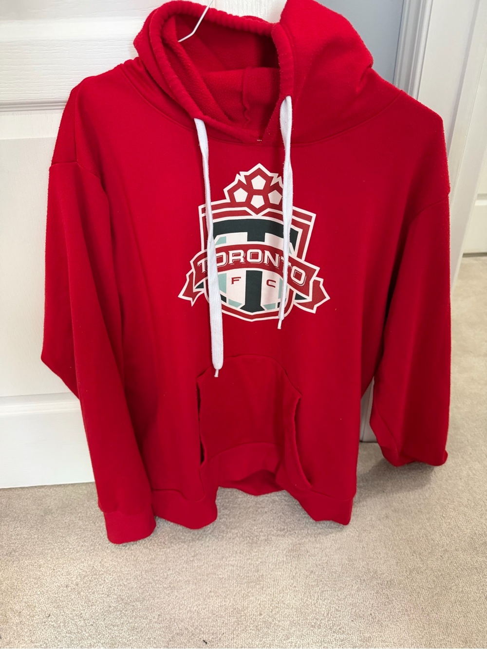 Toronto FC Red Pullover Hoodie - Official Team Crest